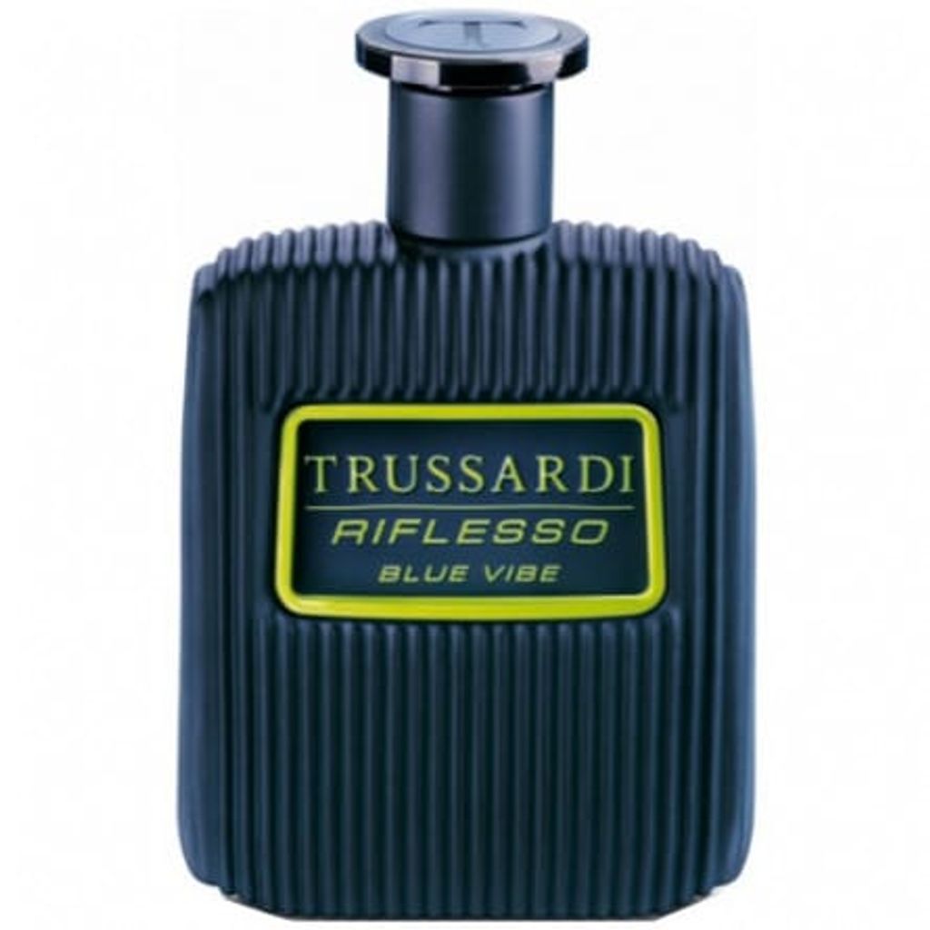 خرید آنلاین عطر مردانه تروساردی رایفلسو (ریفلسو) بلو وایب - TRUSSARDI - Riflesso Blue Vibe