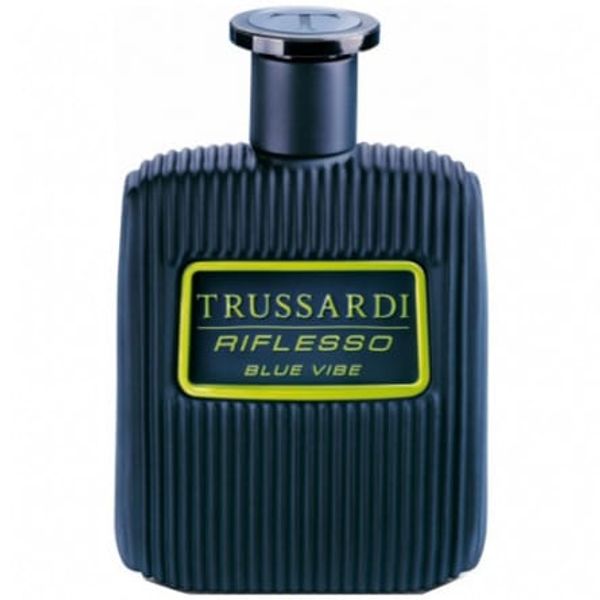 عطر مردانه تروساردی رایفلسو (ریفلسو) بلو وایب - TRUSSARDI - Riflesso Blue Vibe