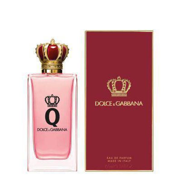 عطر زنانه دولچه گابانا کویین ( کیو بای دولچه گابانا ) - DOLCE & GABBANA - Q by Dolce & Gabbana