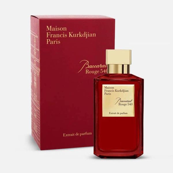 عطر میسون فرانسیس کورکجان باکارات رژ 540 اکسترایت د پارفوم - Maison Francis Kurkdjian - Baccarat Rouge 540 Extrait de Parfum