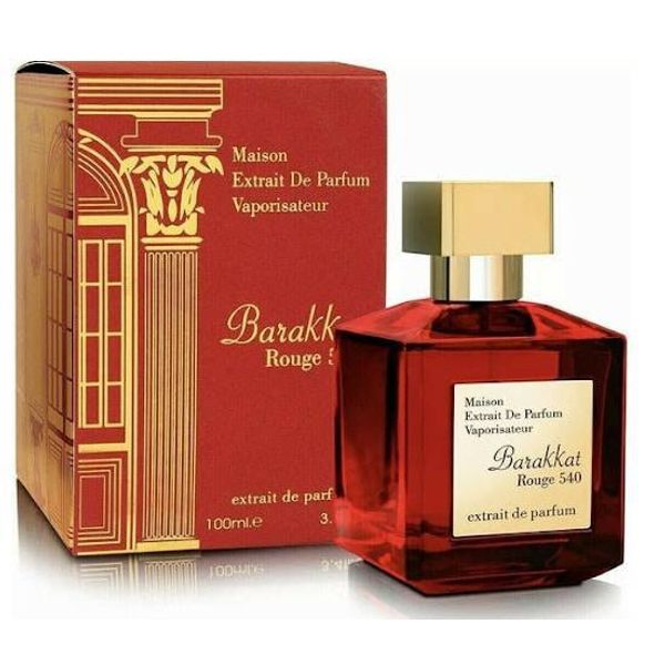 عطر میسون فرانسیس کورکجان باکارات رژ 540 اکسترایت د پارفوم - Maison Francis Kurkdjian - Baccarat Rouge 540 Extrait de Parfum