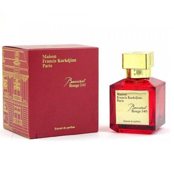 عطر میسون فرانسیس کورکجان باکارات رژ 540 اکسترایت د پارفوم - Maison Francis Kurkdjian - Baccarat Rouge 540 Extrait de Parfum