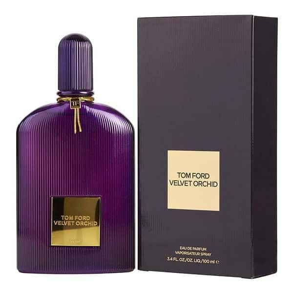 عطر زنانه تام فورد ولوت ارکید (تام فرد ولوت اورکید) - TOM FORD - Velvet Orchid