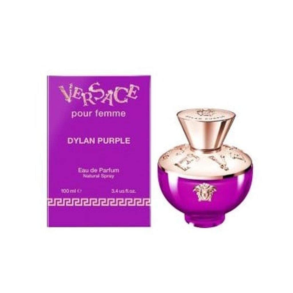 خرید آنلاین عطر زنانه ورساچه پور فم دیلن پرپل (پور فمه دایلان بنفش) – VERSACE – Versace Pour Femme Dylan Purple