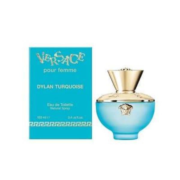 عطر زنانه ورساچه پور فم دیلن تورکویز (پور فمه دایلان تورکویس) – VERSACE – Versace Pour Femme Dylan Turquoise