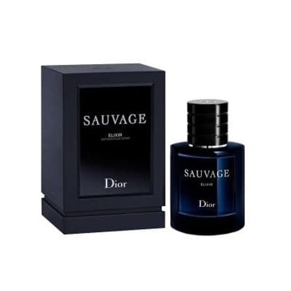 عطر مردانه دیور ساوج ( ساواج - ساواژ ) الکسیر - Dior - Sauvage Elixir