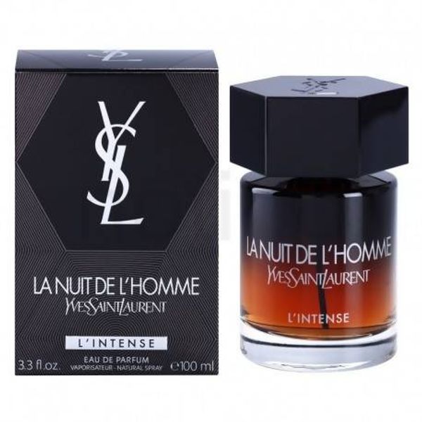 عطر مردانه ایو سن لورن لانویت دی الهوم ادوپرفیوم - YVES SAINT LAURENT - La Nuit de L'Homme EDP