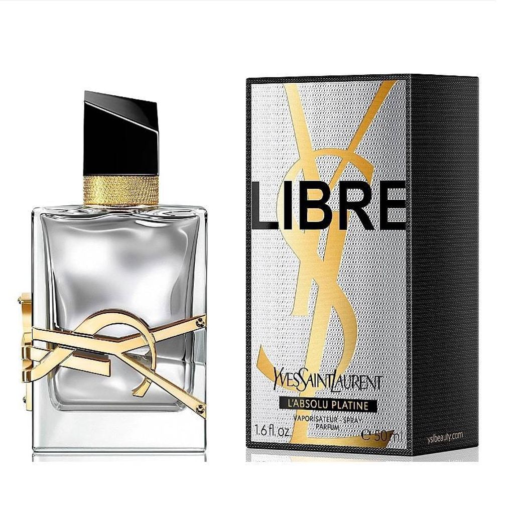 خرید اینترنتی قیمت عطر زنانه ایو سن لورن لیبر له ابسولو پلاتین - YVES SAINT LAURENT - Libre L'Absolu Platine