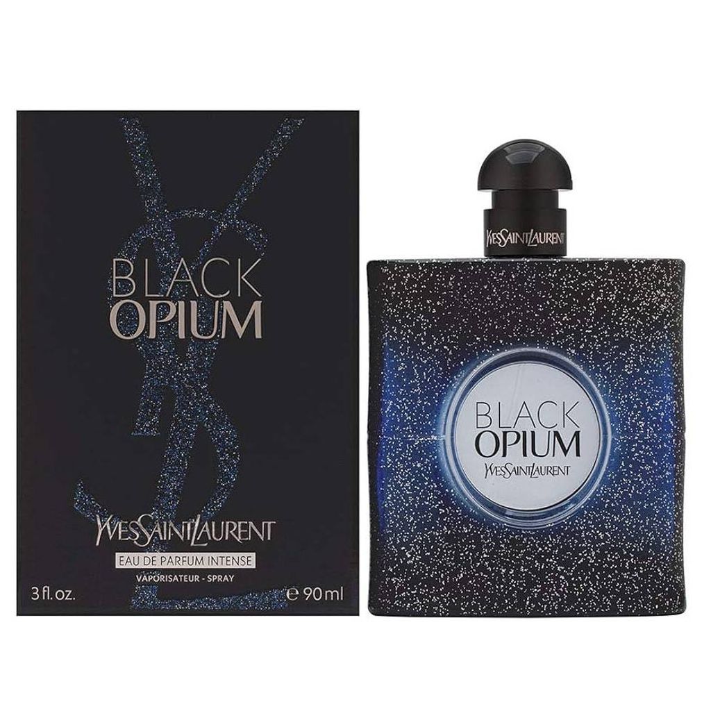 خرید اینترنتی قیمت عطر زنانه ایو سن لورن بلک اوپیوم اینتنس (اپیوم) - YVES SAINT LAURENT - Black Opium Intense