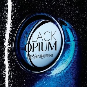 فروش اینترنتی عطر زنانه ایو سن لورن بلک اوپیوم اینتنس (اپیوم) - YVES SAINT LAURENT - Black Opium Intense