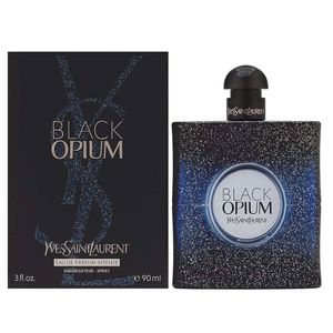 فروش اینترنتی عطر زنانه ایو سن لورن بلک اوپیوم اینتنس (اپیوم) - YVES SAINT LAURENT - Black Opium Intense