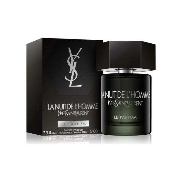 عطر مردانه ایو سن لورن لانویت دی الهوم له پارفوم (لا نویت لهوم ادوپرفیوم مشکی) - YVES SAINT LAURENT - La Nuit de l'Homme Le Parfum EDP