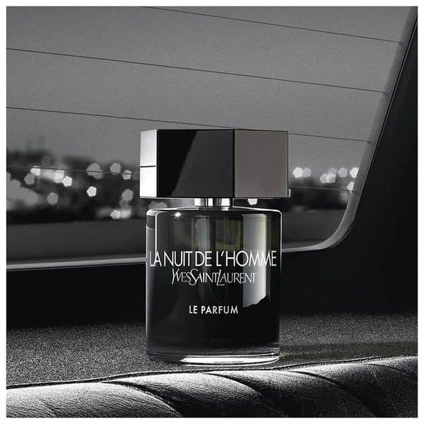 عطر مردانه ایو سن لورن لانویت دی الهوم له پارفوم (لا نویت لهوم ادوپرفیوم مشکی) - YVES SAINT LAURENT - La Nuit de l'Homme Le Parfum EDP