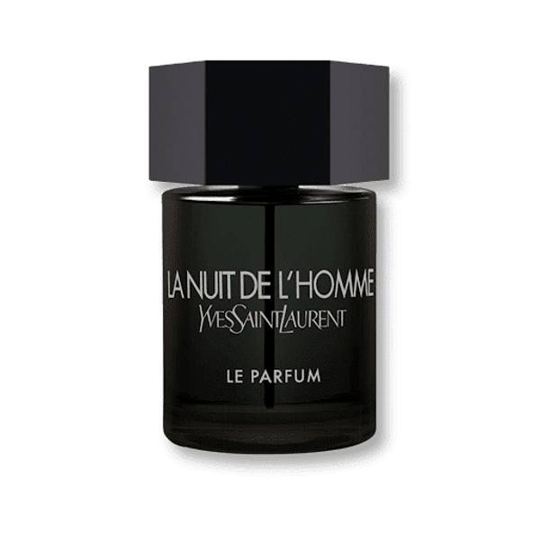 عطر مردانه ایو سن لورن لانویت دی الهوم له پارفوم (لا نویت لهوم ادوپرفیوم مشکی) - YVES SAINT LAURENT - La Nuit de l'Homme Le Parfum EDP