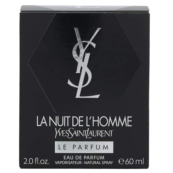 عطر مردانه ایو سن لورن لانویت دی الهوم له پارفوم (لا نویت لهوم ادوپرفیوم مشکی) - YVES SAINT LAURENT - La Nuit de l'Homme Le Parfum EDP