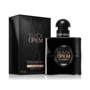 خرید آنلاین عطر زنانه ایو سن لورن بلک اوپیوم له پرفیوم (اپیوم) - YVES SAINT LAURENT - Black Opium Le Parfum