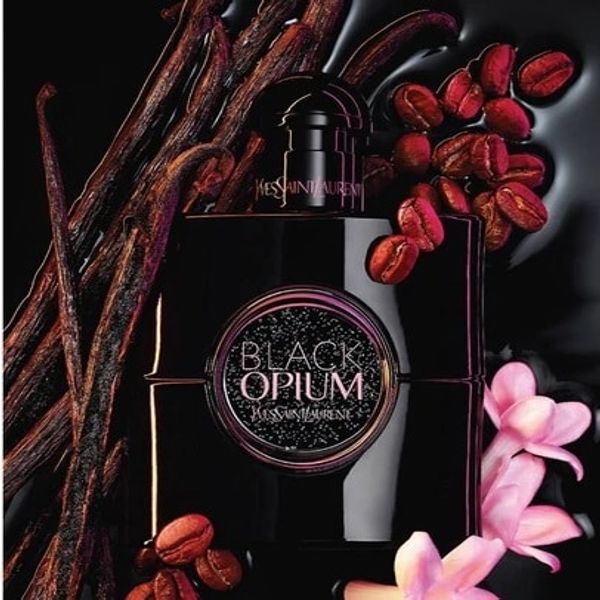 عطر زنانه ایو سن لورن بلک اوپیوم له پرفیوم (اپیوم) - YVES SAINT LAURENT - Black Opium Le Parfum