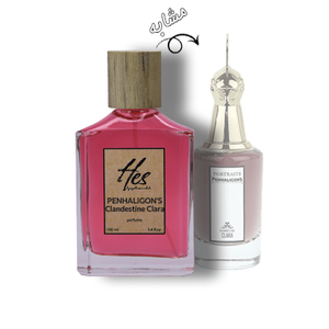 عطر زنانه حِس مدل پنهالیگونز کلاندستن کلارا 2017 - hes - PENHALIGON'S - Clandestine Clara 2017