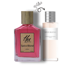 عطر زنانه حِس مدل دیور اسپایس بلند - hes - Dior - Spice Blend