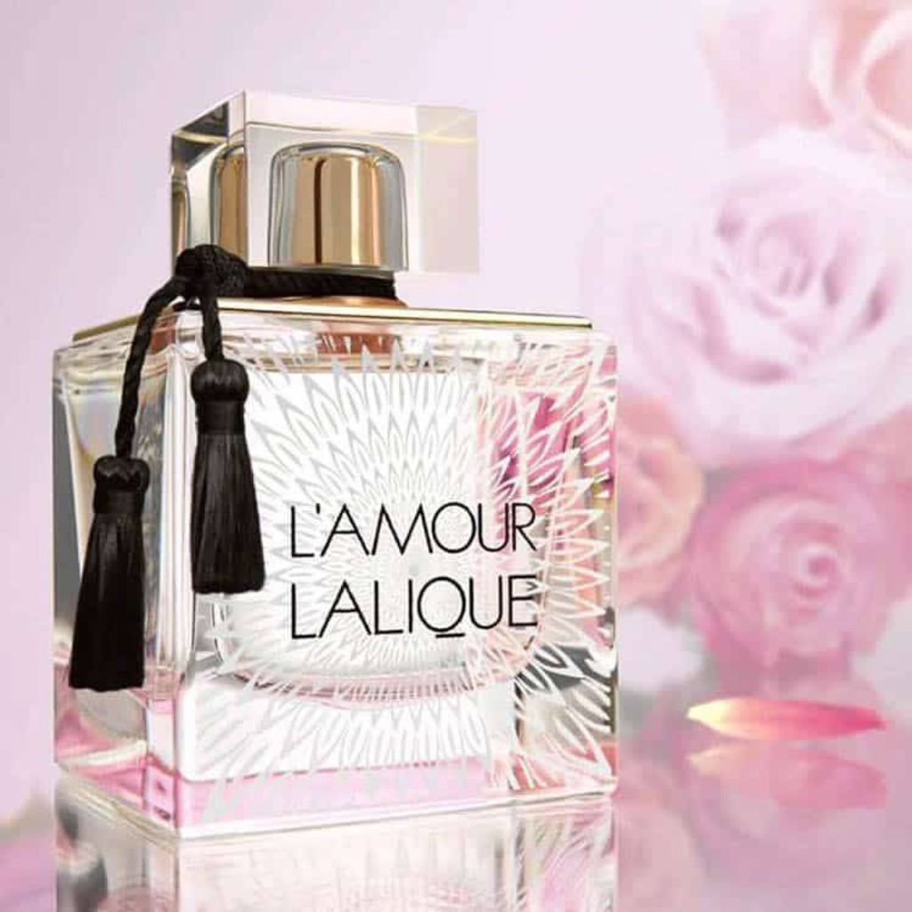 خرید اینترنتی قیمت عطر زنانه لالیک لامور (له آمور) - LALIQUE - L'Amour