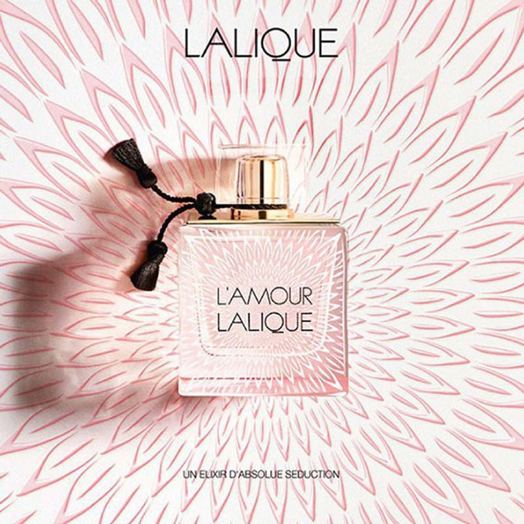 خرید اینترنتی قیمت عطر زنانه لالیک لامور (له آمور) - LALIQUE - L'Amour