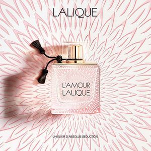 خرید اینترنتی قیمت عطر زنانه لالیک لامور (له آمور) - LALIQUE - L'Amour
