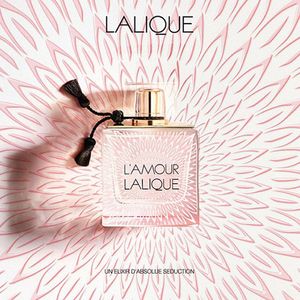 خرید آنلاین عطر زنانه لالیک لامور (له آمور) - LALIQUE - L'Amour