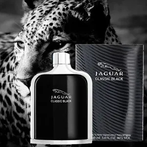 خرید آنلاین عطر مردانه جگوار کلاسیک بلک (مشکی) - JAGUAR - Classic Black