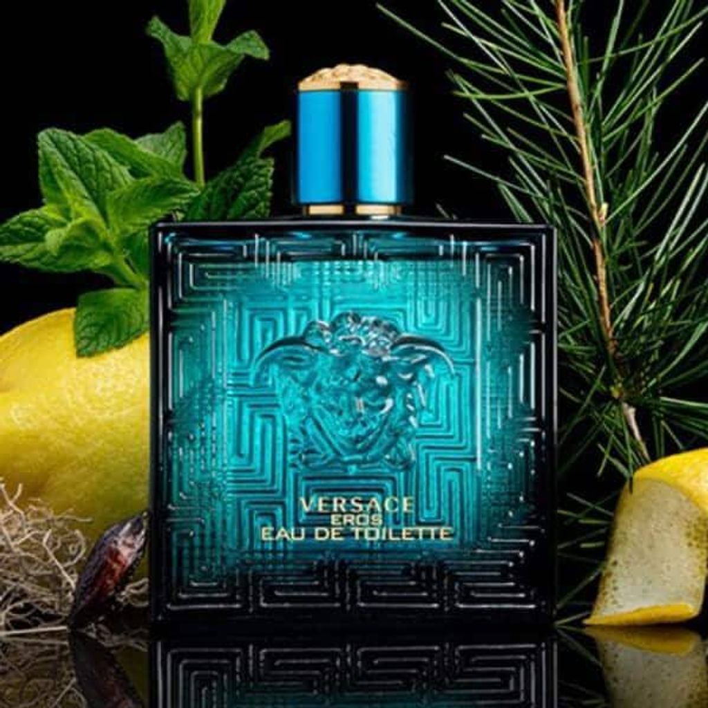 خرید اینترنتی قیمت عطر مردانه ورساچه اروس مردانه آبی - VERSACE - Versace Eros Pour Homme