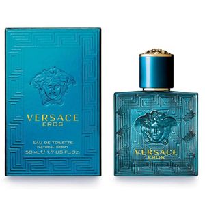 خرید اینترنتی قیمت عطر مردانه ورساچه اروس مردانه آبی - VERSACE - Versace Eros Pour Homme