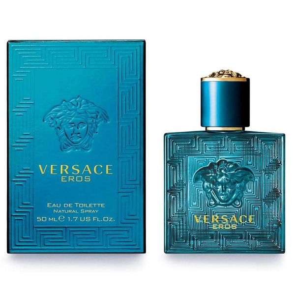 عطر مردانه ورساچه اروس مردانه آبی - VERSACE - Versace Eros Pour Homme