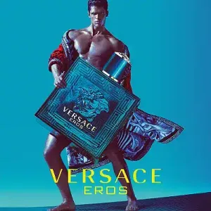 خرید آنلاین عطر مردانه ورساچه اروس مردانه آبی - VERSACE - Versace Eros Pour Homme