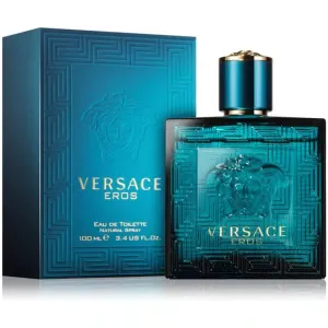 خرید اینترنتی عطر مردانه ورساچه اروس مردانه آبی - VERSACE - Versace Eros Pour Homme