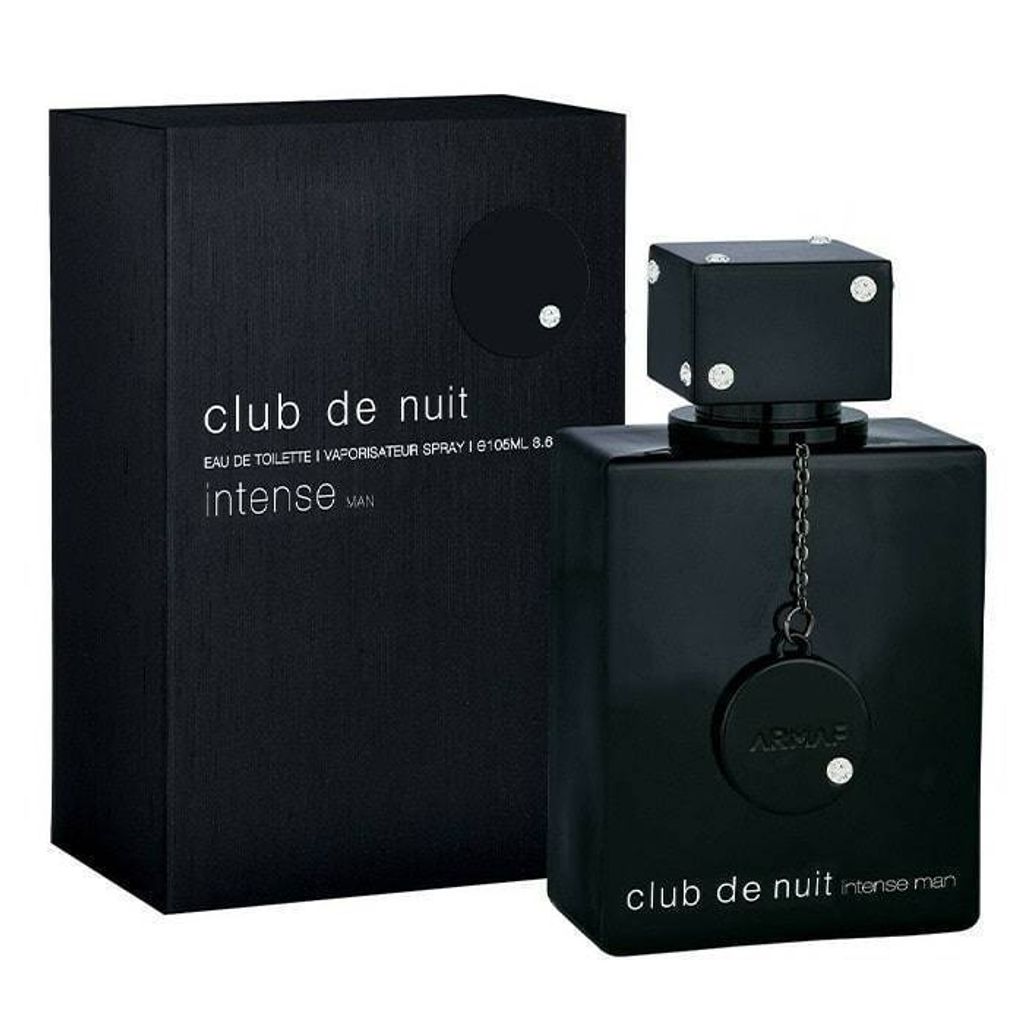 خرید اینترنتی قیمت عطر مردانه آرماف کلاب د نویت اینتنس - ARMAF - Club de Nuit Intense men