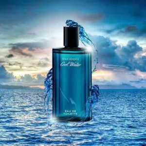 خرید اینترنتی عطر مردانه دیویدف کول واتر (آبی) - DAVIDOFF - Cool Water