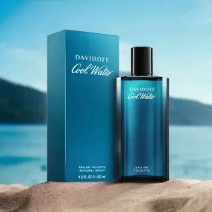 خرید اینترنتی عطر مردانه دیویدف کول واتر (آبی) - DAVIDOFF - Cool Water