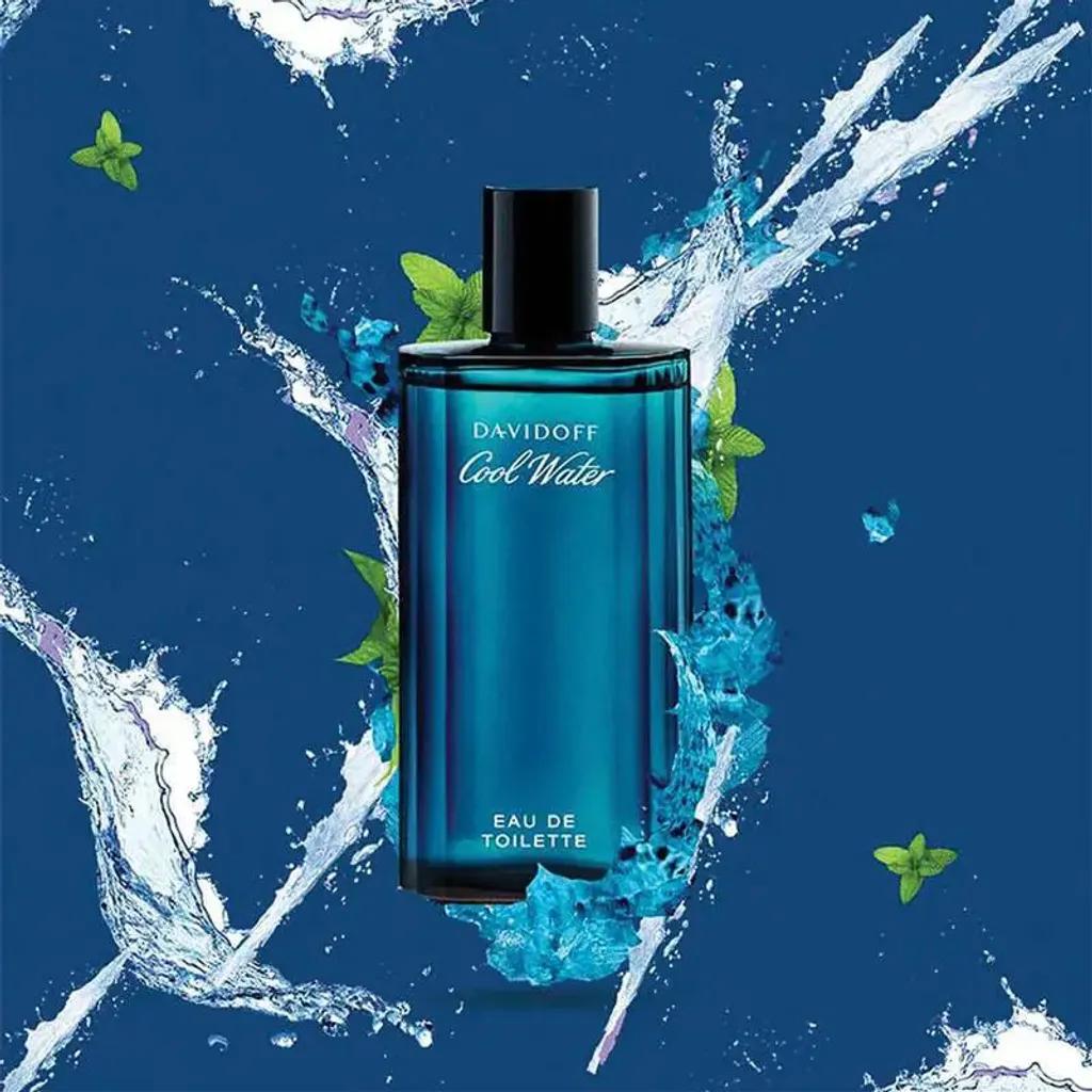 خرید اینترنتی قیمت عطر مردانه دیویدف کول واتر (آبی) - DAVIDOFF - Cool Water