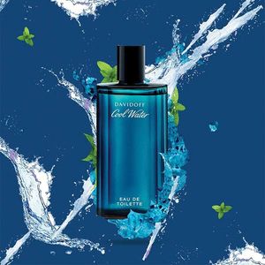 خرید اینترنتی عطر مردانه دیویدف کول واتر (آبی) - DAVIDOFF - Cool Water