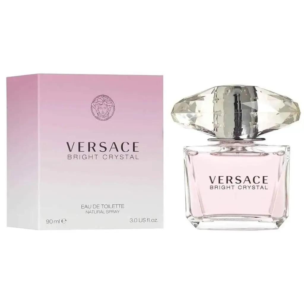 خرید اینترنتی قیمت عطر زنانه ورساچه برایت کریستال - VERSACE - Bright Crystal