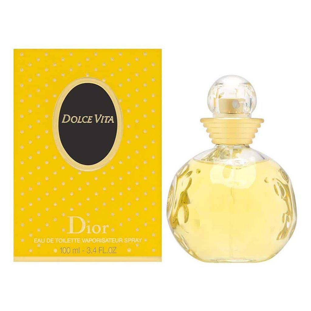 خرید اینترنتی قیمت عطر زنانه دیور دولچه ویتا (دلچه) - Dior - Dolce Vita