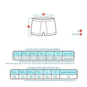 خرید آنلاین شورت مردانه پادار راکون سفید