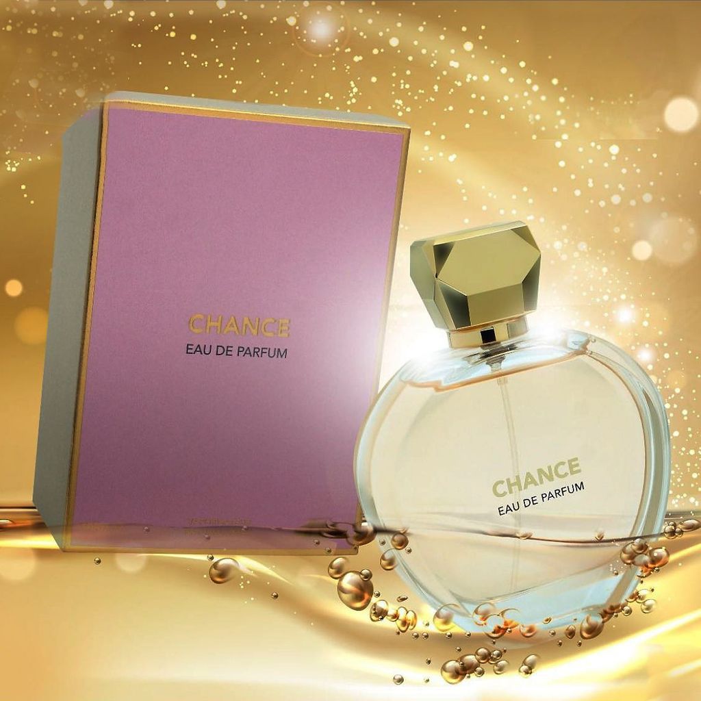 خرید اینترنتی عطر ادکلن زنانه شنل چنس فراگرنس ورد - رایحه بی نظیر خنک و شیرین و گلی - ماندگاری و پخش بو عالی - هولوگرام اورجینال