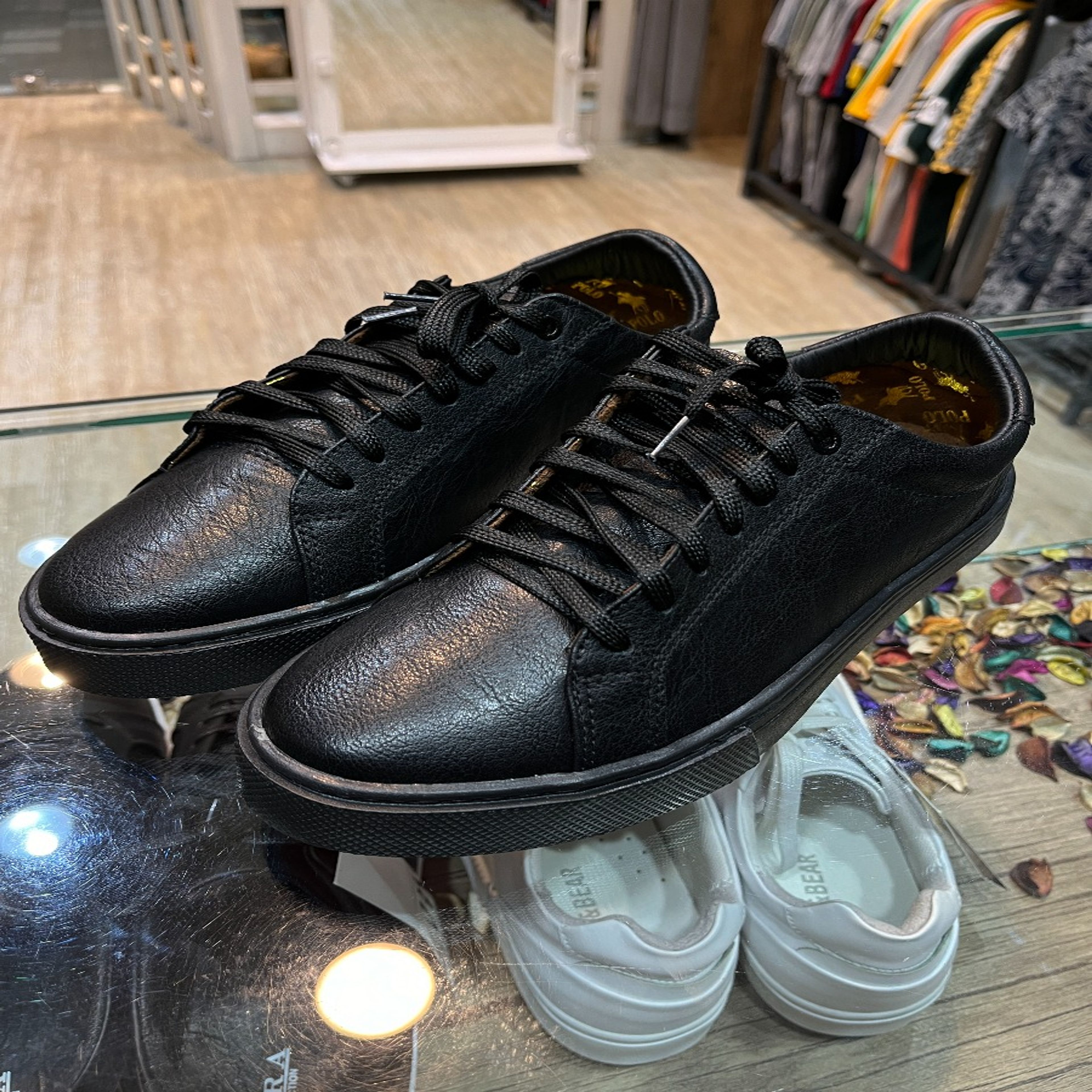 فروش اینترنتی کفش مشکی Polo
