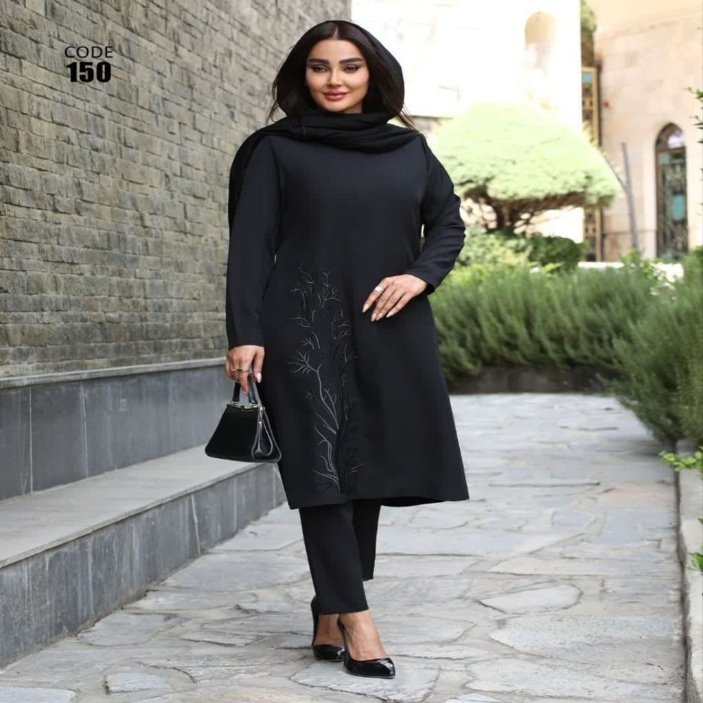 فروش اینترنتی مانتو مجلسی ترک لند کد150