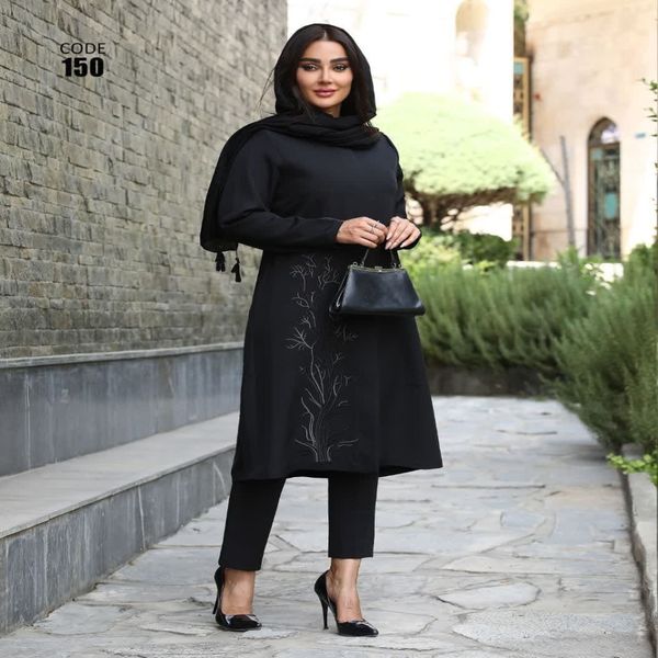 مانتو مجلسی ترک لند کد 150