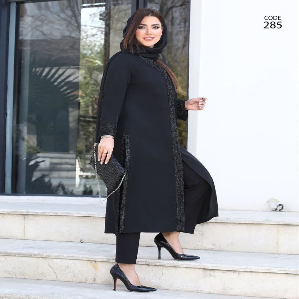 خرید آنلاین مانتومجلسی ترک لندکد285