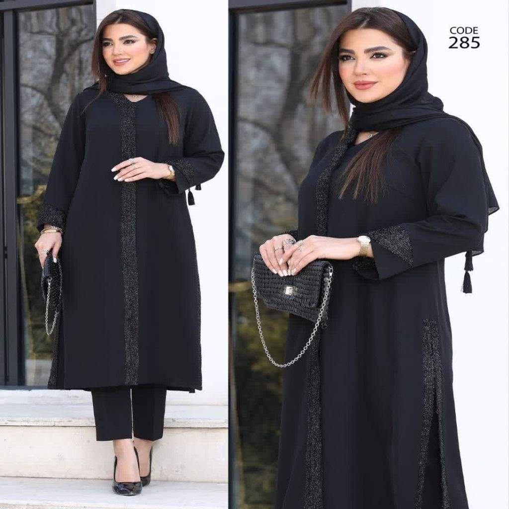 خرید اینترنتی مانتومجلسی ترک لندکد285