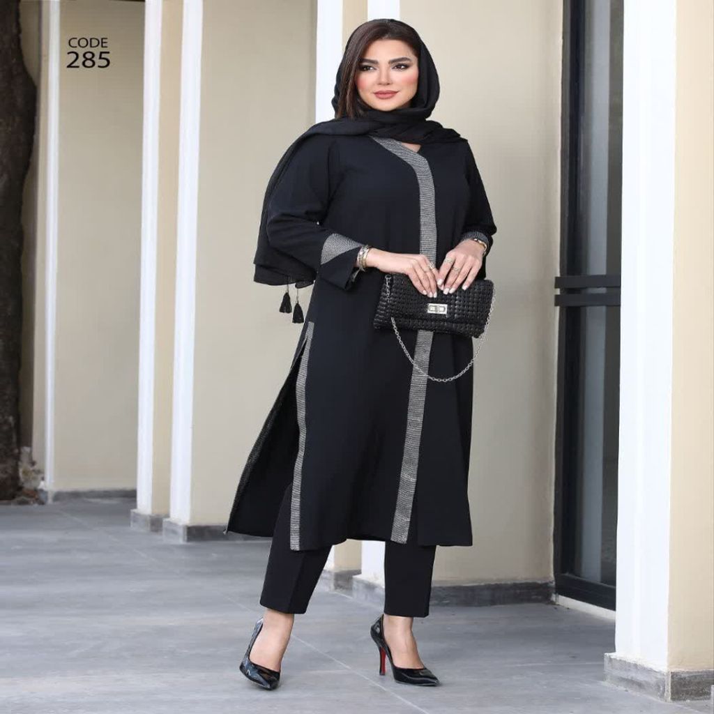 خرید اینترنتی مانتومجلسی ترک لندکد285