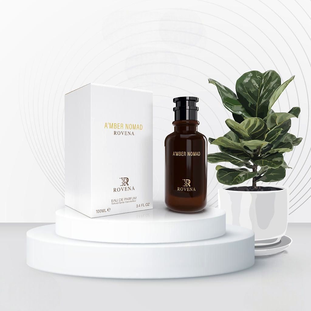 خرید اینترنتی عطر ادکلن مردانه لویی ویتون آمبر نومد روونا فرانسه - ماندگاری و پخش بو عالی - خاص ترین و شیک ترین رایحه - اورجینال
