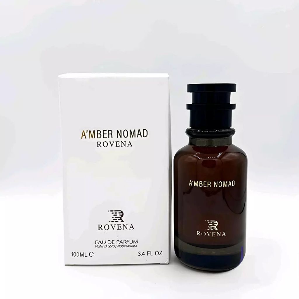 فروش اینترنتی عطر ادکلن مردانه لویی ویتون آمبر نومد روونا فرانسه - ماندگاری و پخش بو عالی - خاص ترین و شیک ترین رایحه - اورجینال